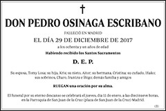 Pedro Osinaga Escribano